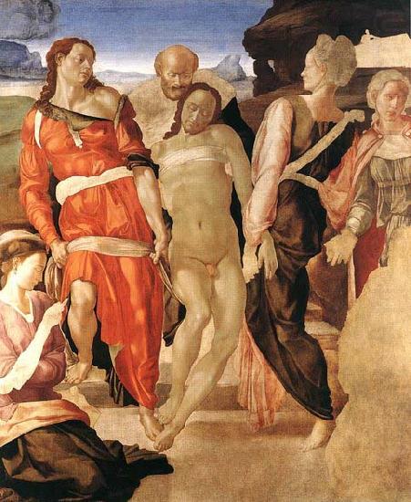 Michelangelo Buonarroti Entombment china oil painting image